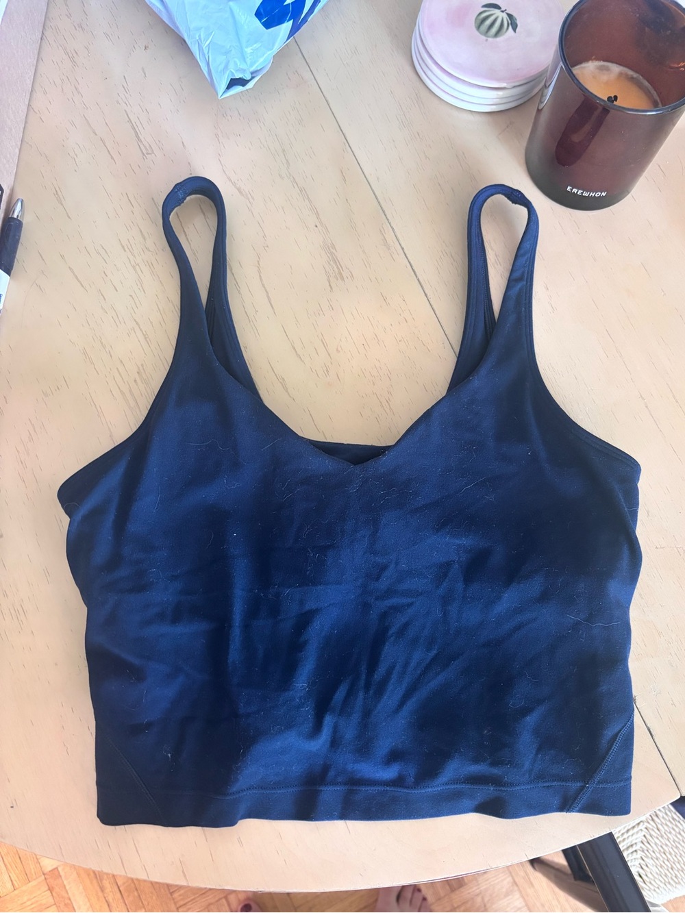 lululemon athletica Navy align top